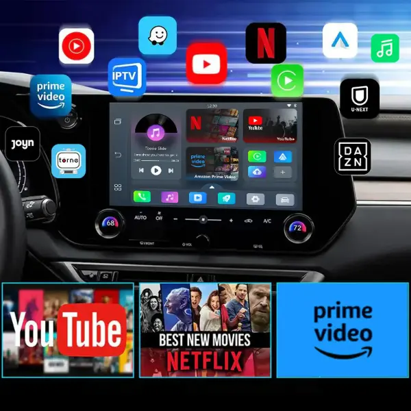 GetPairr Go · All-in-1 Wireless CarPlay & Android Auto Adapter with App Hub