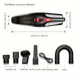 CascadeVac Cordless Handheld Vacuum