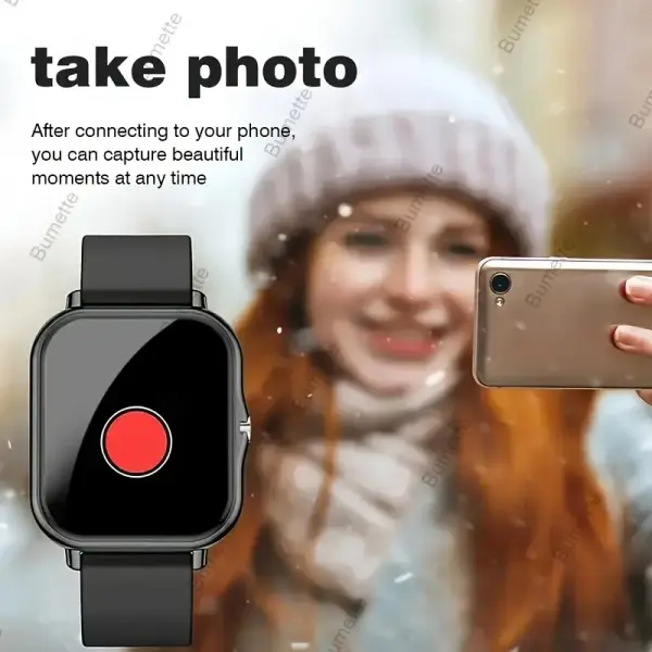 Smart Watch with Call & Fitness Modes