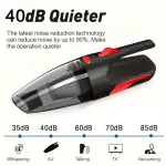 CascadeVac Cordless Handheld Vacuum