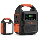 WayRock 88.8Wh Portable Power Station – Mini Solar Generator & Emergency Power Pack