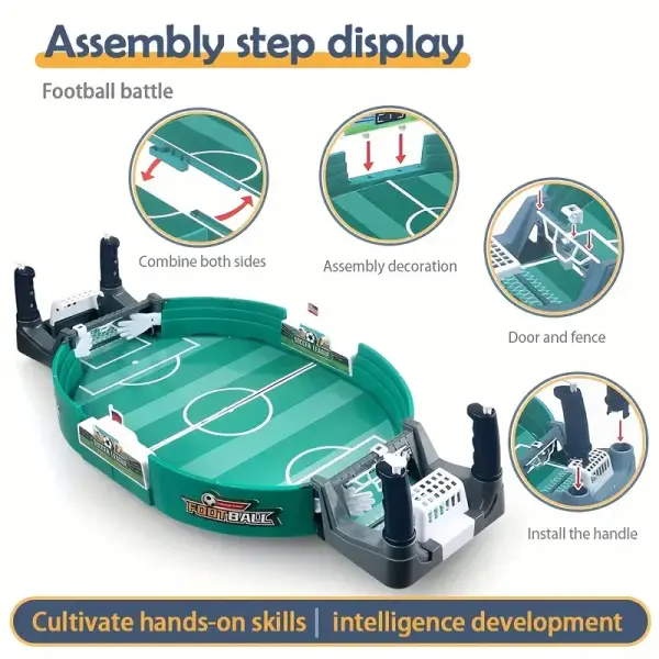 5-Ball Interactive Table Soccer Toy