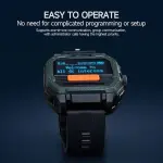 Watch Walkie Talkie Unlimited Range, 4G LTE Wearable PTT