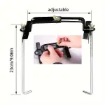Universal Car Battery Holder – Adjustable Iron Support Bracket for Vehicles