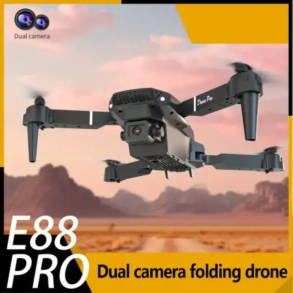 E88 Dual Camera WiFi Drone