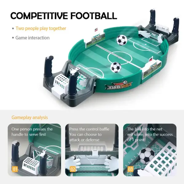 5-Ball Interactive Table Soccer Toy