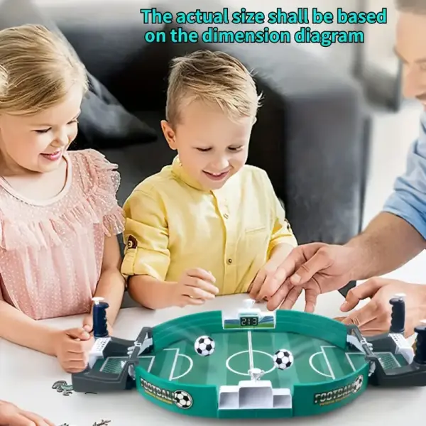 5-Ball Interactive Table Soccer Toy