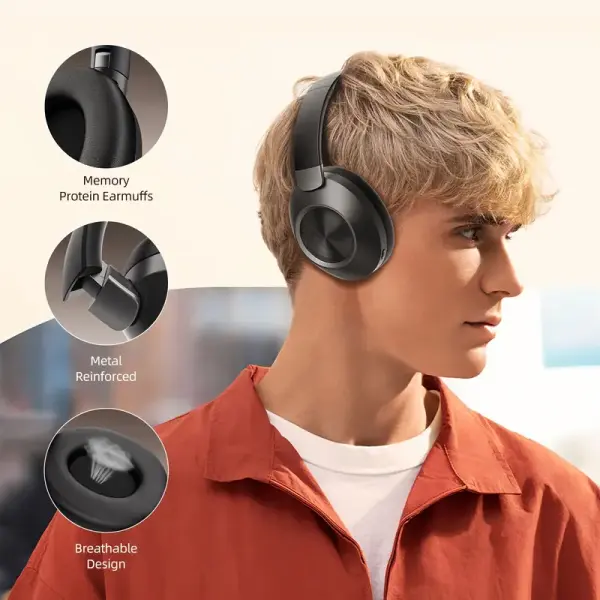 LIFEBEE ANC Wireless Headphones – 60H Playtime