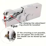 Mini Handheld Sewing Machine