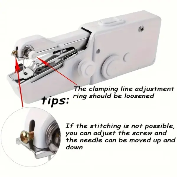 Mini Handheld Sewing Machine