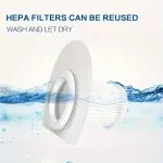 CascadeVac Cordless Handheld Vacuum