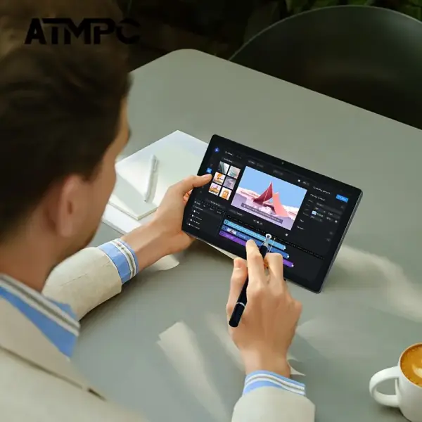 Android 14 Tablet 10.1" 2-in-1 Bundle