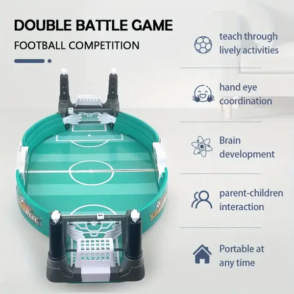 5-Ball Interactive Table Soccer Toy