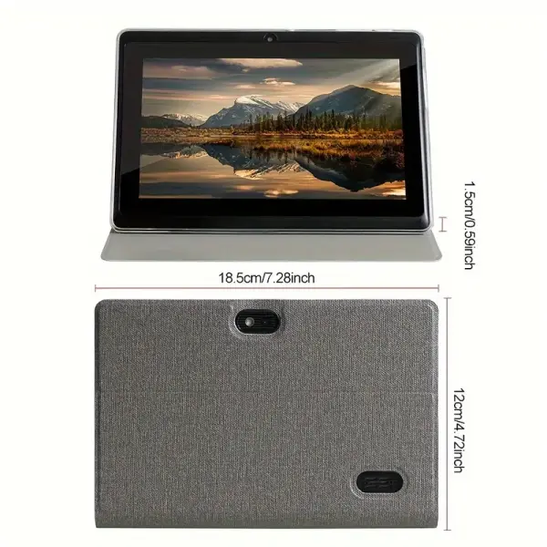 7" Android 14 Tablet with IPS Display