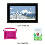 Android 14 Kids Tablet 7" with Case