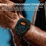 Watch Walkie Talkie Unlimited Range, 4G LTE Wearable PTT