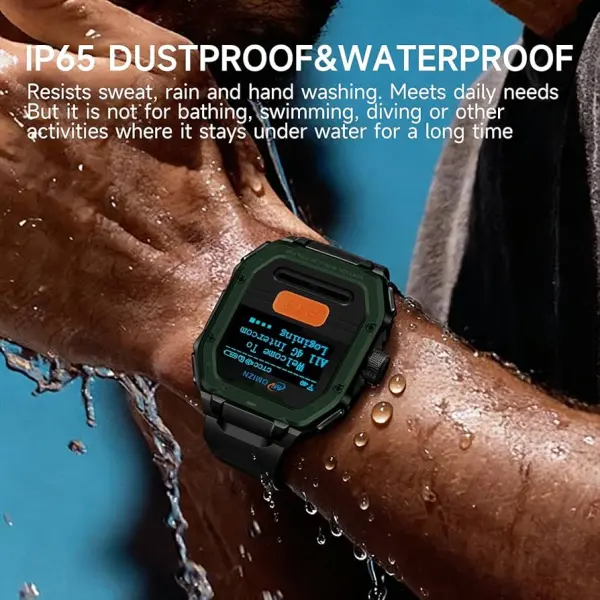 Watch Walkie Talkie Unlimited Range, 4G LTE Wearable PTT