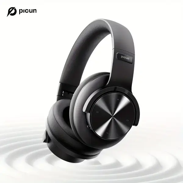 Picun 120H Wireless Over-Ear Headphones