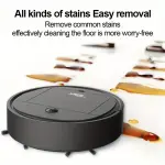 Smart Robotic Vacuum Mop Cleaner