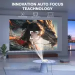 GTEQY Mini LED Projector