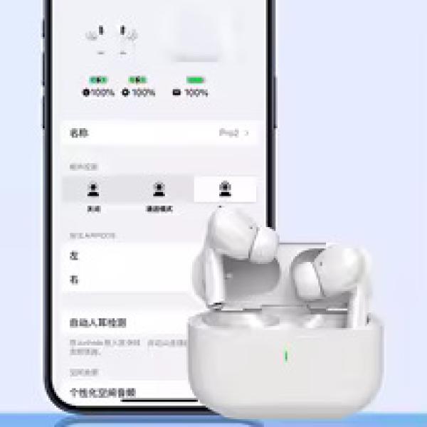 SonicPods Pro 2 – True Wireless Bluetooth Earbuds