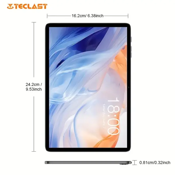 Teclast P30T 10.1" Android 15 Tablet Bundle