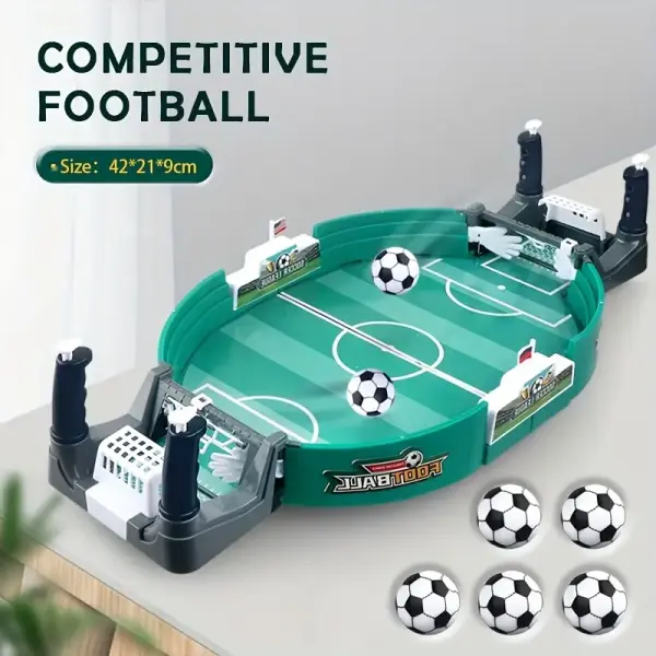 5-Ball Interactive Table Soccer Toy
