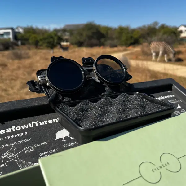 ShadeShift™ – Rotatable Tint-Adjustable Smart Glasses