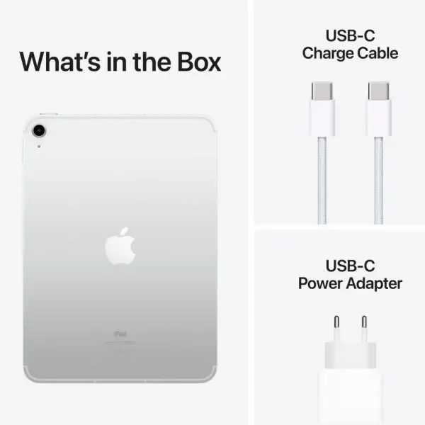 Apple iPad 10.9-inch Wi-Fi 64GB - Silver