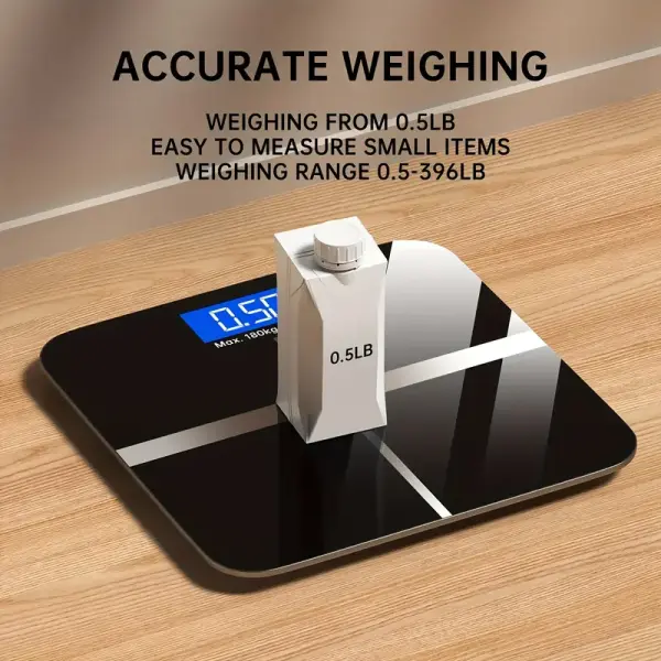 High Precision Digital Bathroom Scale