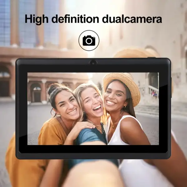 7" Android 14 Tablet with IPS Display