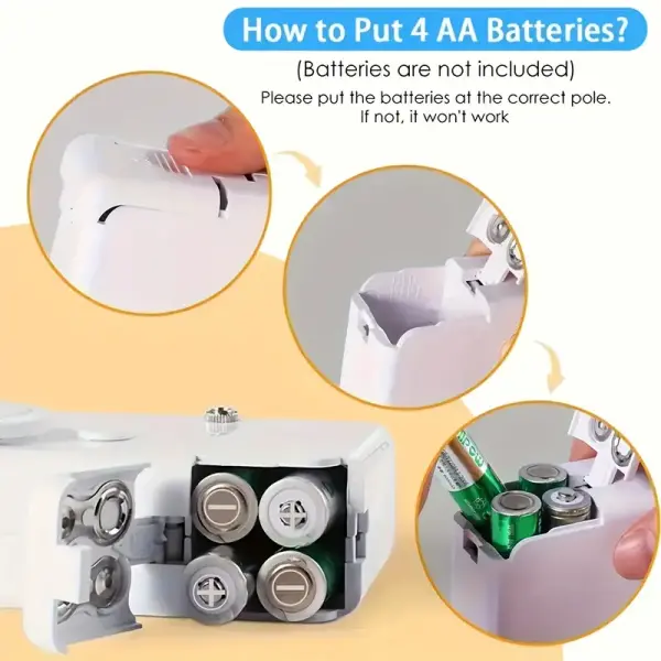 Mini Handheld Sewing Machine