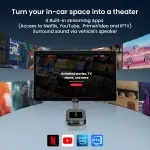 GetPairr Go · All-in-1 Wireless CarPlay & Android Auto Adapter with App Hub