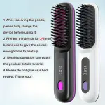 Rapid Cordless Hair Straightener Brush