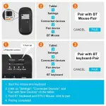 Android 14 Tablet 10.1" 2-in-1 Bundle