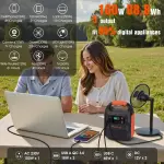 WayRock 88.8Wh Portable Power Station – Mini Solar Generator & Emergency Power Pack