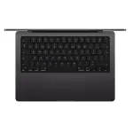 Apple 14-inch MacBook Pro M4 Pro chip with 12‑core CPU and 16‑core GPU, 24GB, 512GB SSD - Space Black