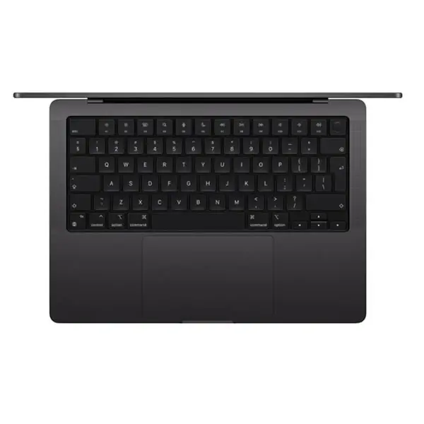 Apple 14-inch MacBook Pro M4 Pro chip with 12‑core CPU and 16‑core GPU, 24GB, 512GB SSD - Space Black