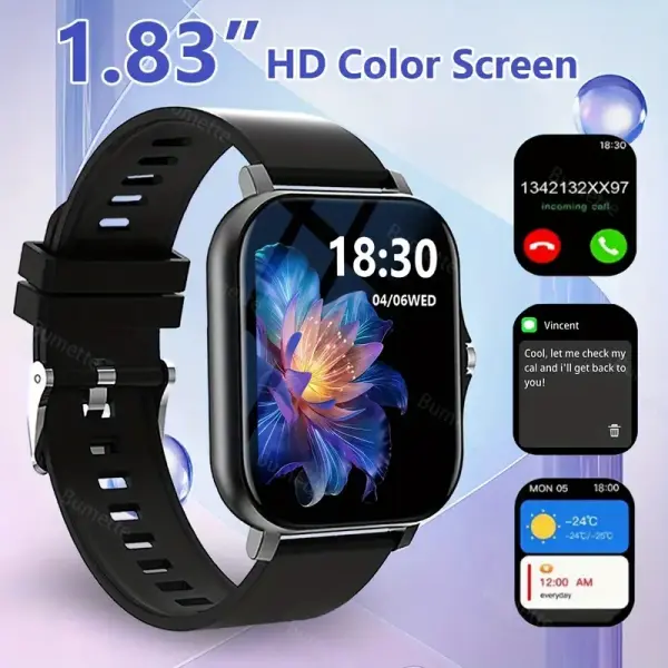 Smart Watch with Call & Fitness Modes