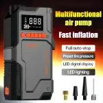 JKUOO Heavy-Duty Car Emergency Starter – Five-in-One Multi-Function Charger