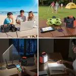 WayRock 88.8Wh Portable Power Station – Mini Solar Generator & Emergency Power Pack