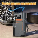 JKUOO Heavy-Duty Car Emergency Starter – Five-in-One Multi-Function Charger