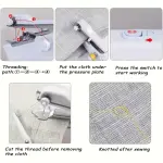 Mini Handheld Sewing Machine