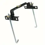 Universal Car Battery Holder – Adjustable Iron Support Bracket for Vehicles