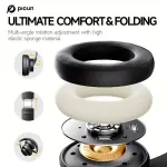 Picun 120H Wireless Over-Ear Headphones