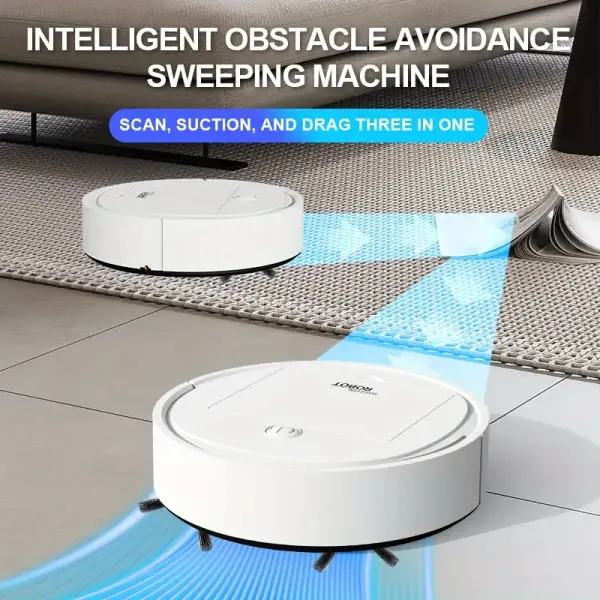 Smart Robotic Vacuum Mop Cleaner