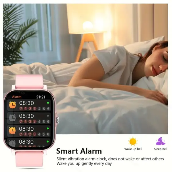 Smart Watch with Call & Fitness Modes