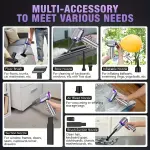 4-in-1 High-Power Wireless Mini Vacuum