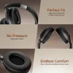 LIFEBEE ANC Wireless Headphones – 60H Playtime