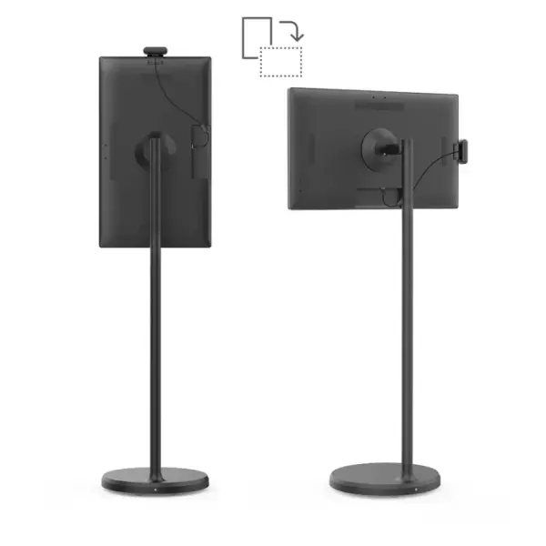 MAXVIEWPRO 32-Inch Portable Smart TV with Touchscreen – Android OS, Adjustable, Wireless Design